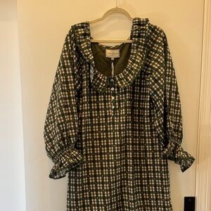 Slow Sunday June Christmas Dress Nighty M